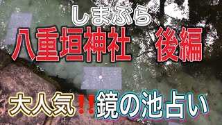 しまぶら 八重垣神社　後編　鏡の池　【島根ブランド】島根県松江市