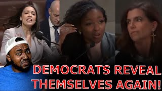 AOC And Ghetto Congressman LOSE IT Over Republicans Banning Transwomen From Women's Sports!