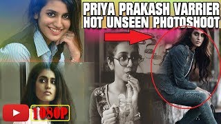 Priya Prakash Varrier Hot Unseen Photoshoot | Oru Adaar Love Actress Priya Varrier Latest Hot Pics