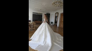 Classic Mikado Ball Gown Priscilla by Olivia Bottega 🕊