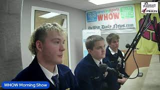 WHOW Afternoon Farm Show Highlighting FFA Week