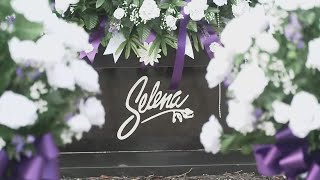 Fans gather to mourn 30 years since death of music icon Selena
