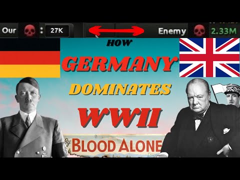 My WWII Strategy for Germany HOI4 Manual