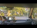 A Quiet Sunset Drive Home In The GORGEOUS Eastern Netherlands [Forest Drive POV]