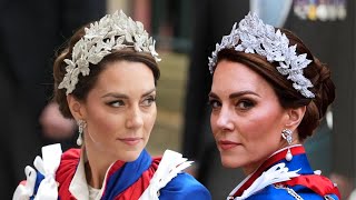 This is WHY Princess Kate didn't wear a TIARA at the coronation