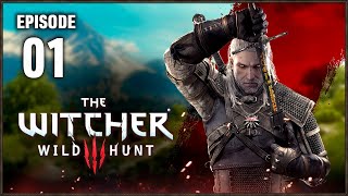 The Witcher 3: Wild Hunt EP 01 - First Time Playing!