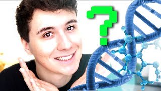 How WHITE is Dan?! - DNA TEST RESULTS