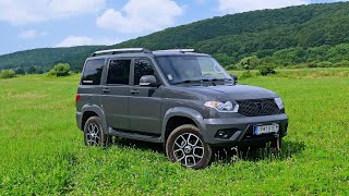 Test UAZ Patriot 3163 AT | Ako jazdí Patriot s automatom?