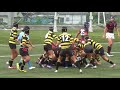 八幡 vs 小倉 2nd 2017全国高校ラグビー福岡県予選