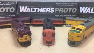 Walthers Proto EMD FP7!