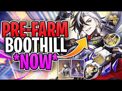 Honkai Star Rail: Boothill Materials and Farming Guide