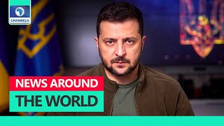 Zelensky Seeks Accelerated Help For Ukraine + More | Around The World In 5