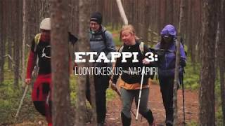 Karhuvala - Etappi III: Saavumme Napapiirille Sallaan