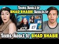 Teens React To Bhad Bhabie Reacts To Teens React To Bhad Bhabie