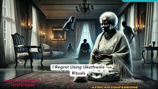 I Regret Using Ukuthwala Rituals