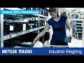 How to improve manufacturing processes with weighing TEASER - Application Video - METTLER TOLEDO