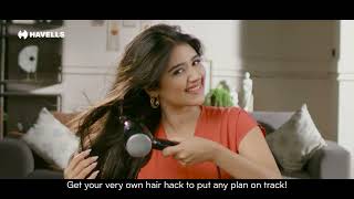 Havells Hair Dryer with Cool Shot | Take Charge of Your Look