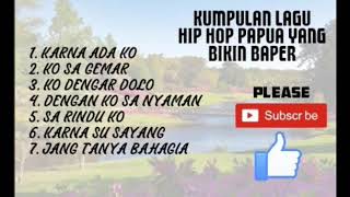 Kumpulan lagu hip hop papua keren,lihat langsung