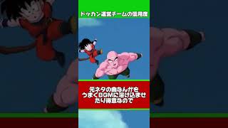 ドッカン運営チーム信用度ランキング#shorts #ドッカンバトル