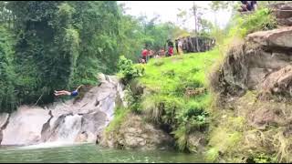 terrifying Highest diving .Summer in mahakulung.#heavenlysolukhumbu#solukhumbu#mahakulung.