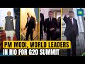 PM Modi, Joe Biden and other world leaders arrive in Rio ahead of G20 summit | N18G