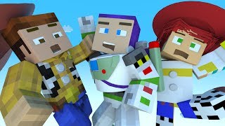 Toy Story 4 Teaser Minecraft Animation