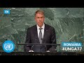 🇷🇴 Romania - President Addresses United Nations General Debate, 77th Session (English) | #UNGA