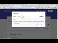 New Google Forms Tutorial - Sharing