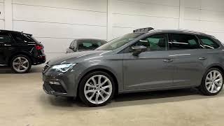 SEAT Leon ST 1.8 TSI FR DSG 2017 Pirineos Grijs