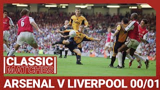 FA Cup Classic: Arsenal 1-2 Liverpool | Late comeback as Houllier's Reds head for cup treble