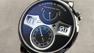 A. Lange & Söhne Zeitwerk (140.029) White Gold A. Lange & Sohne Watch Review