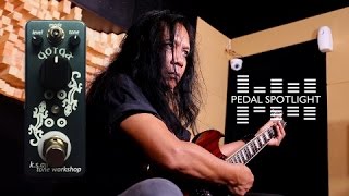 Pedal Spotlight - KS Aji Gorga Distortion || Demo by Eet Sjahranie