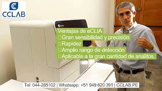 #eCL8000 eCLIA Lifotronic | Sistema de Inmunoensayos Lifotronic | Analizador ECLIA