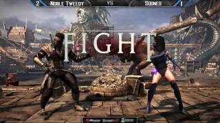 Konquest S2W5: Sooneo vs Noble Tweedy | Kombat Cup MKX | Mortal Kombat X