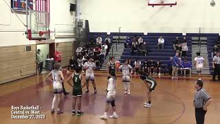 MPTV Sports, Central Vs. West, Boys Basketball, 12/27/23