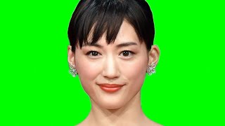 ✨綺麗な女優✨綾瀬はるか（37歳）＋まばたき👁＋キス顔💋