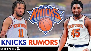 Jalen Brunson SPEAKS on Donovan Mitchell Trade Rumors | New York Knicks News