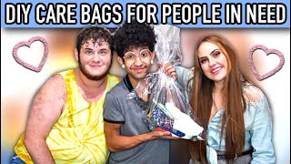 How to Make DIY Care Packages for People in Need! w/ Darwin Avalon - Kyian By Design
