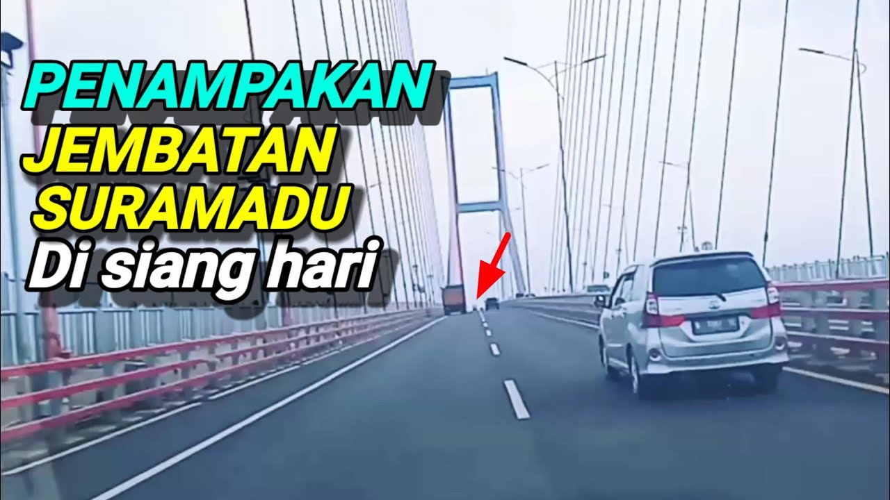 Penampakan Dan Misteri Jembatan Suramadu Di Siang Hari || Mancing ...