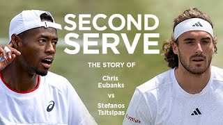 Christopher Eubanks: Breaking New Ground | Second Serve | Wimbledon 2023