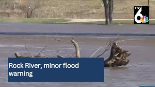 Rock River Minor Flood Warning, 5p