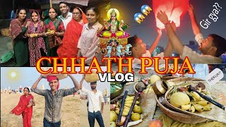 छठ पूजा ❤~My First Ever Vlog || Krishh || Bihari || Mahaparv Chhath Puja