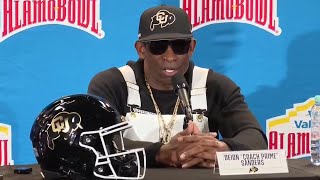 Deion Sanders talks about his last chance to coach his son and Travis Hunter