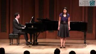 Marilyn Horne Vocal Masterclass June 17, 2015