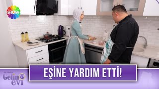 Şükran gelin ve eşi iftar yemeği için mutfakta! |  Gelin Evi 1042. Bölüm