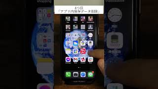 iPhoneデータ容量不足を解消する方法4選 #shorts