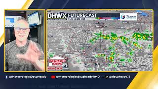 Monday evening 5/25 forecast. Thunderstorms returning.