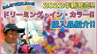 2022年新発売のレギュラーグッズ！「ドリーミングインカラー」のグッズを購入品紹介【東京ディズニーリゾート】