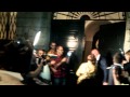 Lady Gaga outside Palazzo Versace with DJWS+Terry
