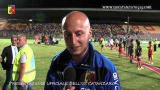 PRESENTAZIONE UFFICIALE U.S.CATANZARO 2014/2015